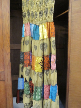 Preview: Summer Skirt Patchwork gold